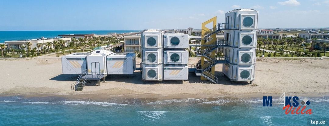 Çoxmərtəbəli Kapsul tipli futuristik otel Şatlboks 3-5-7 — Hazır konstruksiyalar, Bakı (4)
