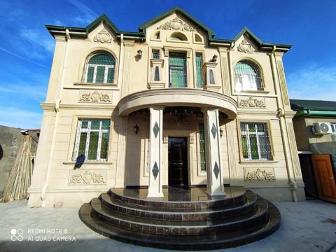Satılır 5 otaqlı həyət evi/bağ evi 230 m² — Xırdalan