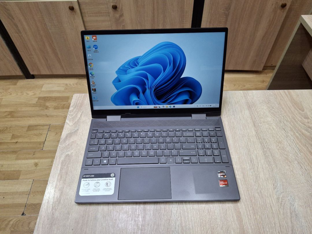 Noutbuk HP Envy x360 Sensor ekran — Noutbuklar, Bakı (3)