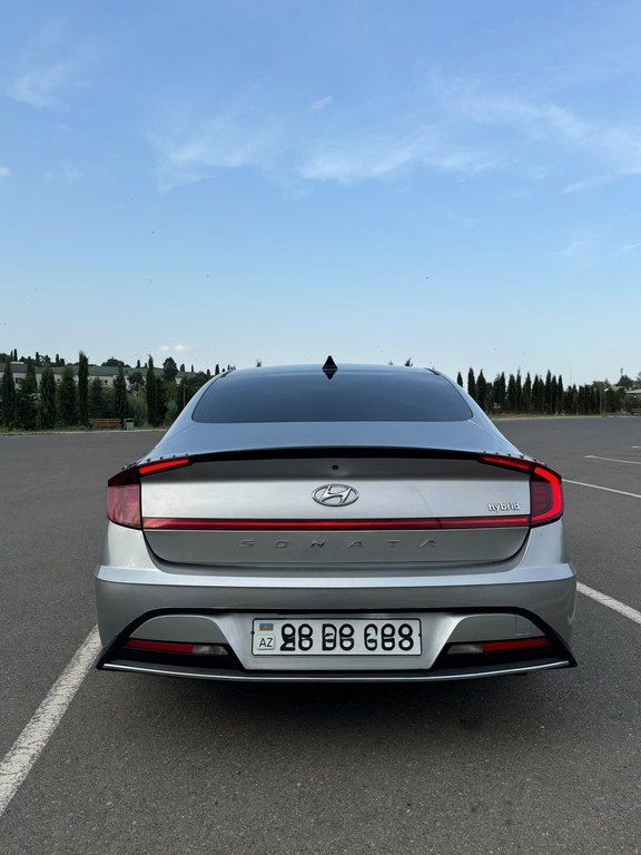 Hyundai Sonata, 2.0 L, 1.62 kWh, 2021 il, 137 000 km 00-OO-000 — Avtomobillər, Gəncə (4)