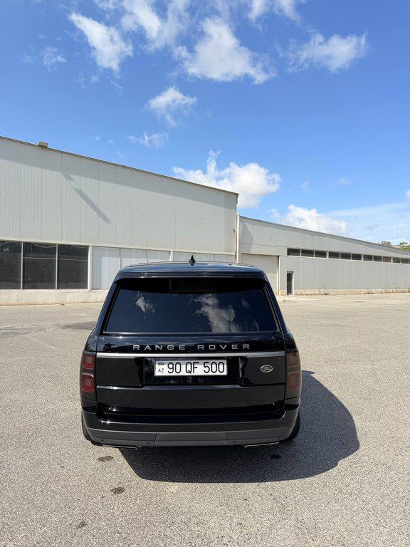 Land Rover Range Rover, 3.0 L, 2019 il, 229 000 km 90-QF-500 — Avtomobillər, Bakı (4)