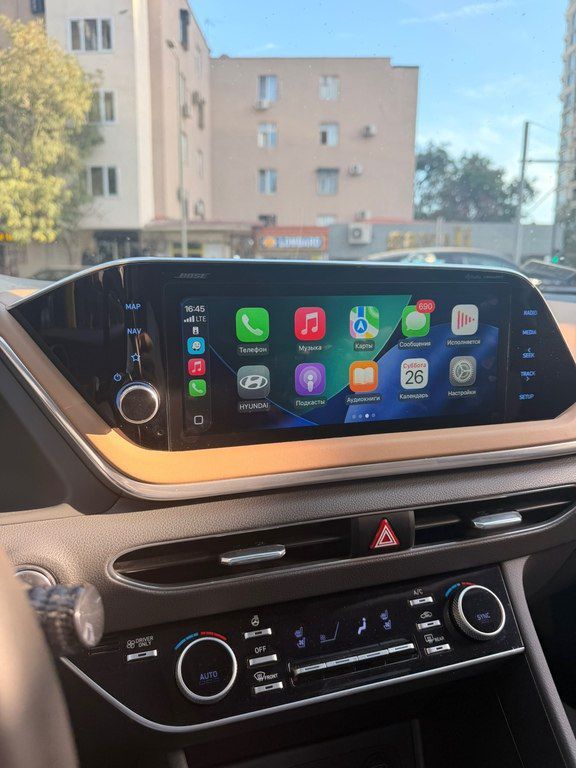 Hyundai Sonata, 2.0 L, 1.62 kWh, 2023 il, 43 500 km 10-YD-483 — Avtomobillər, Bakı (10)