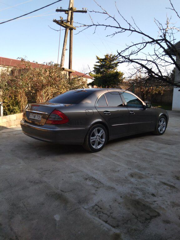 Mercedes E 220, 2008 il 77-NK-705 — Avtomobillər, Lənkəran (3)