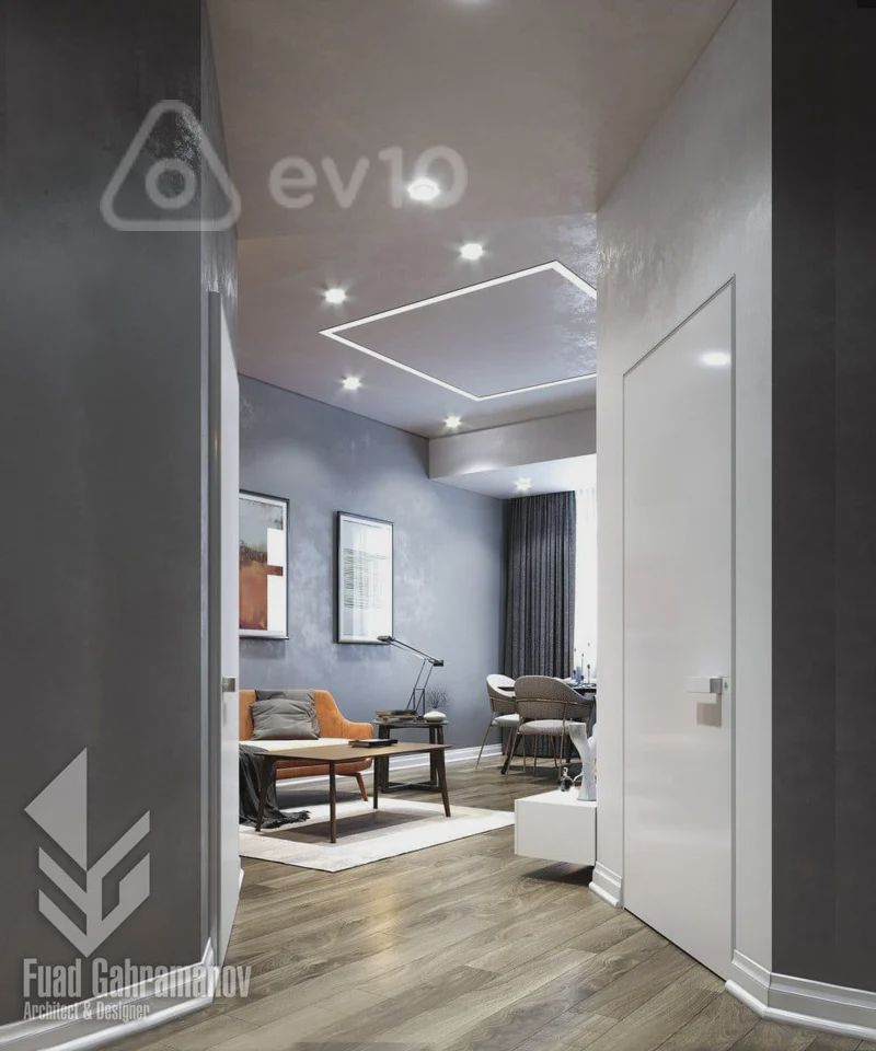 2 otaqlı mənzil, 65 m², Bulvar, Sumqayıt — kirayə — Mənzil, Sumqayıt (2)