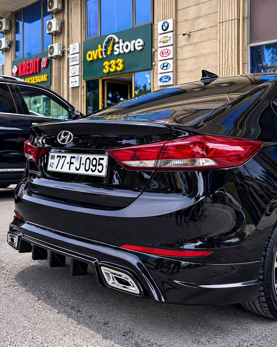 Hyundai Elantra 2017 bodykit dəst — Ehtiyat hissələri və aksesuarlar, Bakı (3)