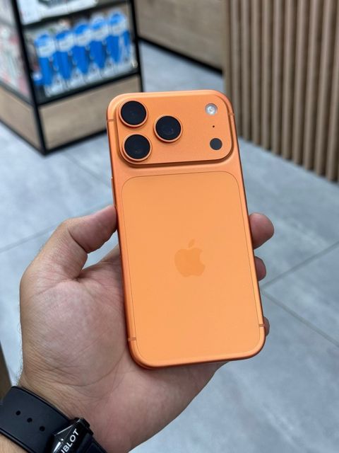 Apple iPhone 17 Pro Cosmic Orange 512GB/12GB — Bakı