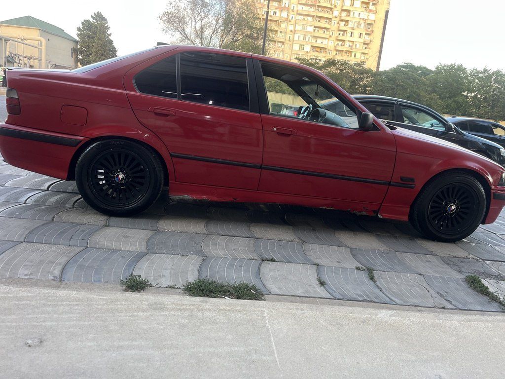 BMW 318, 1.8 L, 1993 il, 342 685 km 10-TP-119 — Avtomobillər, Bakı (7)