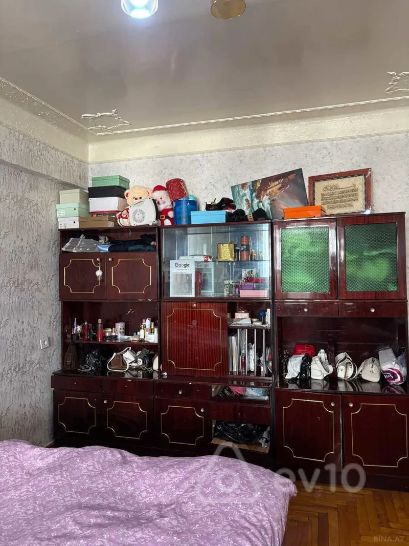 3 otaqlı mənzil, 85 m², Zahid Xəlilov küçəsi — kirayə — Mənzil, Bakı (7)