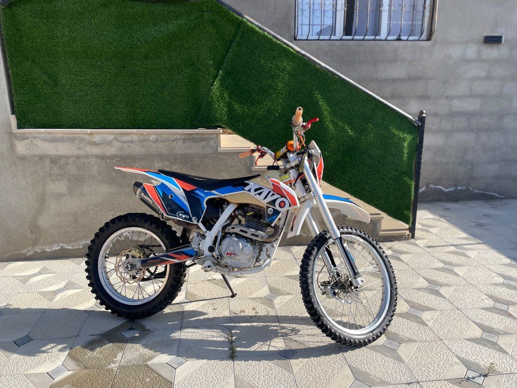 Kayo K2 Enduro, 250 sm3, 2020 il, 15 000 km — Motosikletlər, Sumqayıt (6)