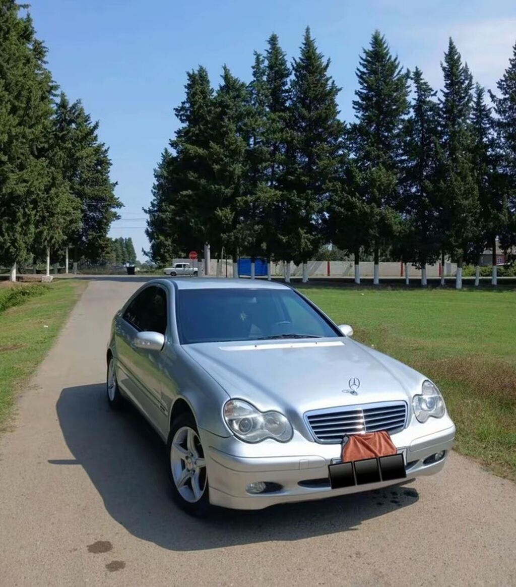 Mercedes-Benz 200: 2.2 l 2001 il — Avtomobillər, Bakı