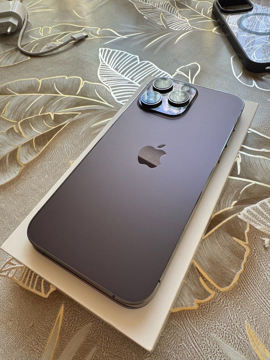 Apple iPhone 14 Pro Max Deep Purple 128GB/6GB — Smartfonlar, Quba (3)