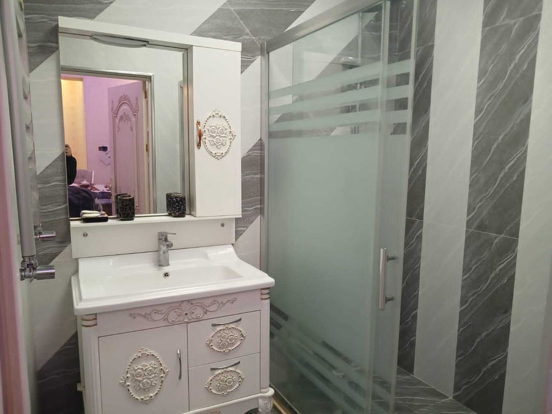 İcarəyə verilir 3 otaqlı yeni tikili 114 m² — Mənzil, Xırdalan (6)