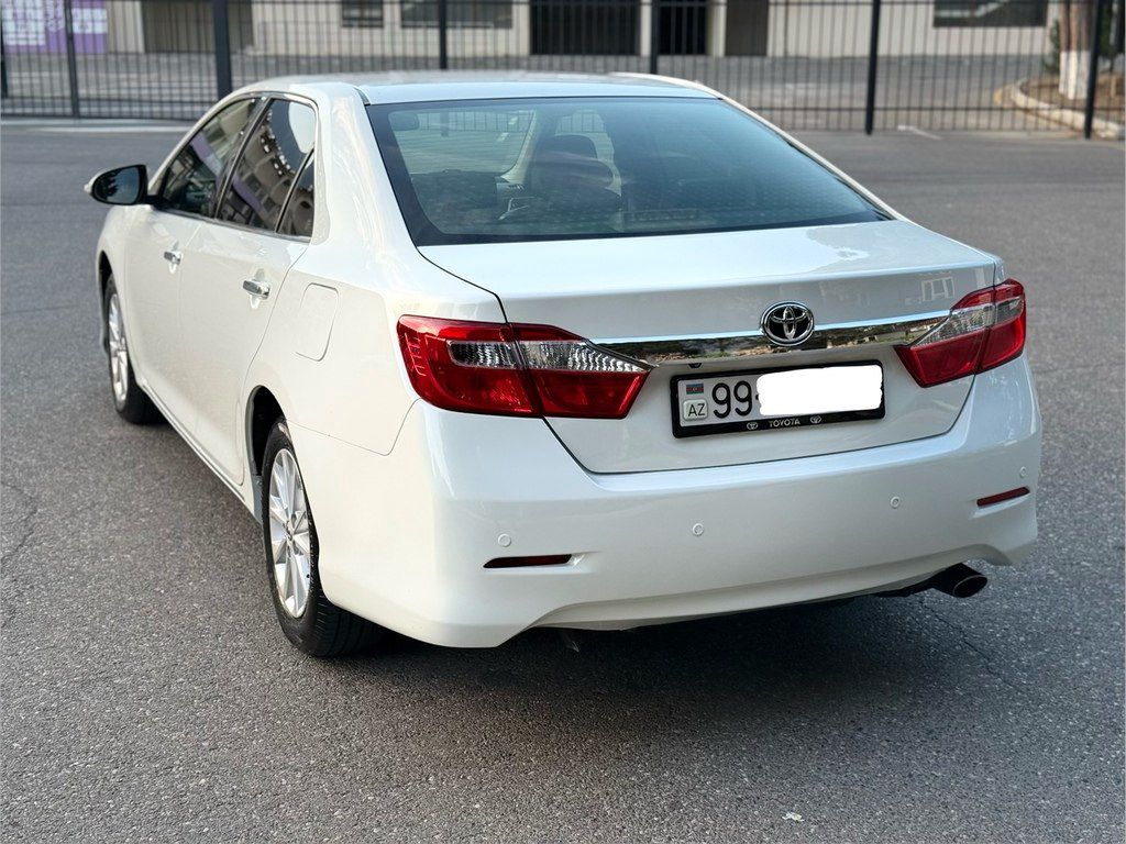 Toyota Camry, 2.5 L, 2013 il, 183 000 km — Avtomobillər, Bakı (6)