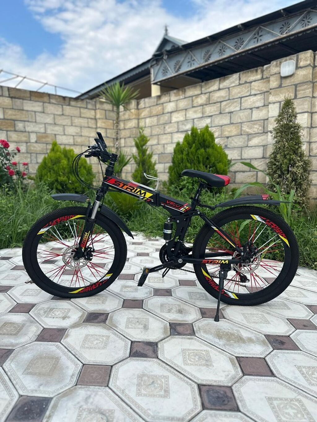 Strım V-brake/MTB tipli velosiped Rayonda yerlesır ama gondermek olar — Dağ velosipedləri, Mehdiabad (7)