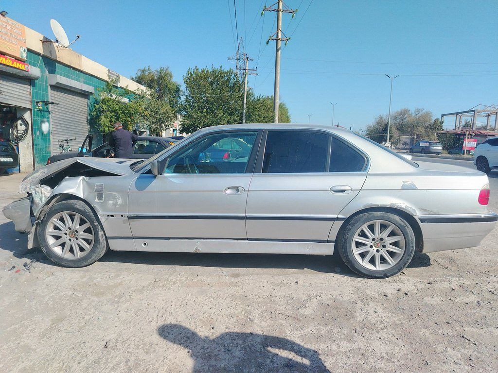 BMW 728, 2.8 L, 1997 il, 198 000 km — Avtomobillər, Sumqayıt (4)