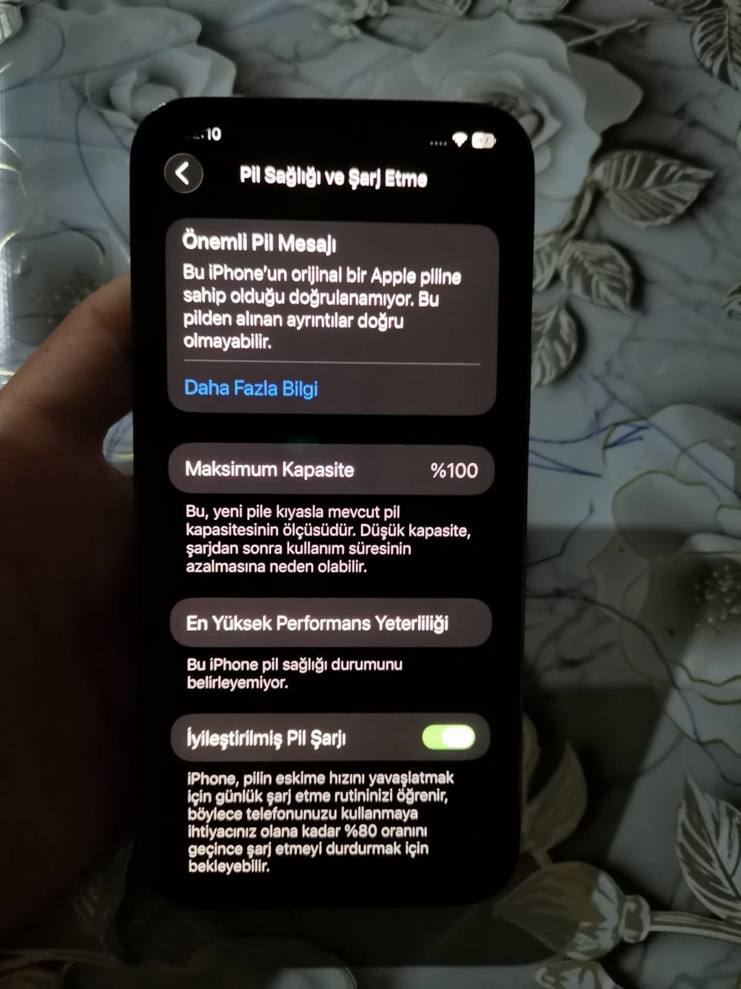 Apple iPhone 12 Pro Max Silver 128GB/6GB — Smartfonlar, Bakı (3)