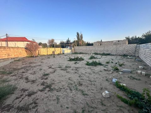 Satılır torpaq 3 sot — Bakı