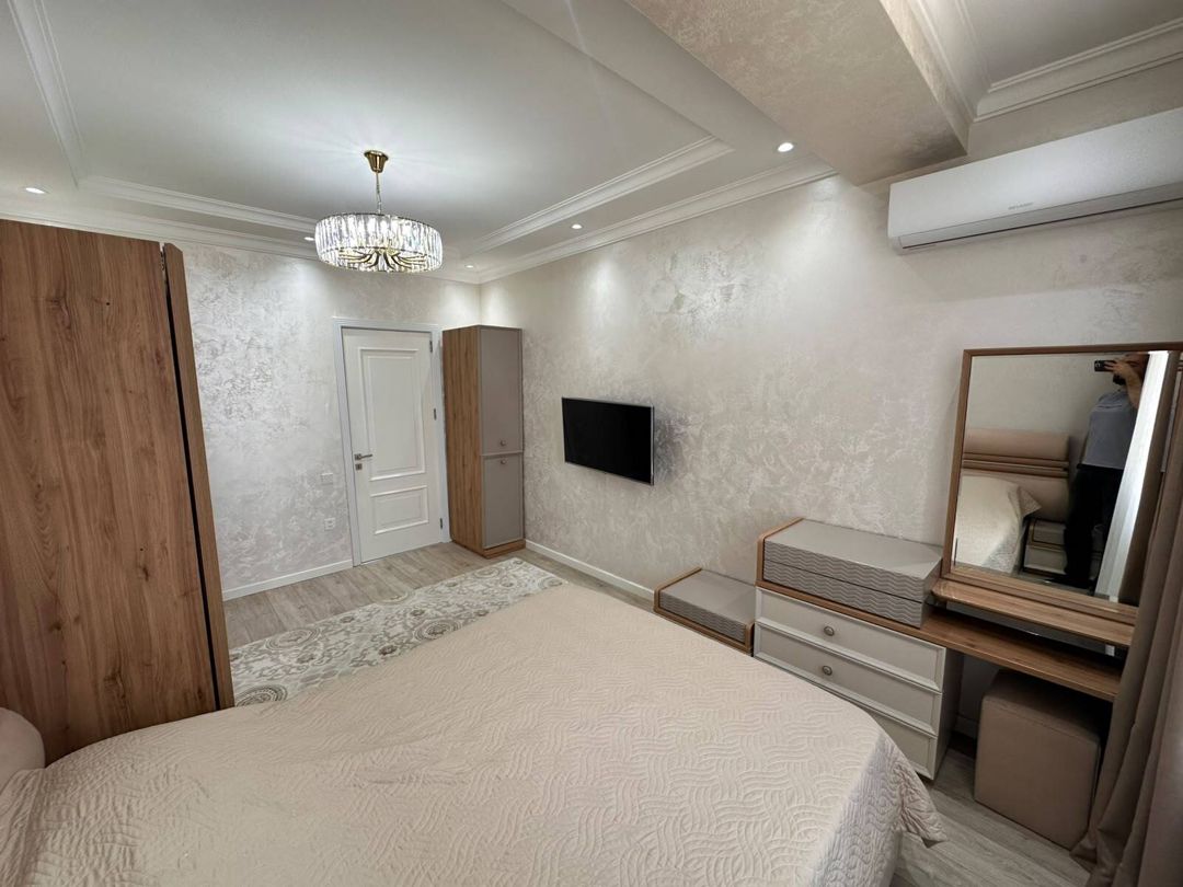 İcarəyə verilir 3 otaqlı yeni tikili 95 m² — Mənzil, Bakı (6)