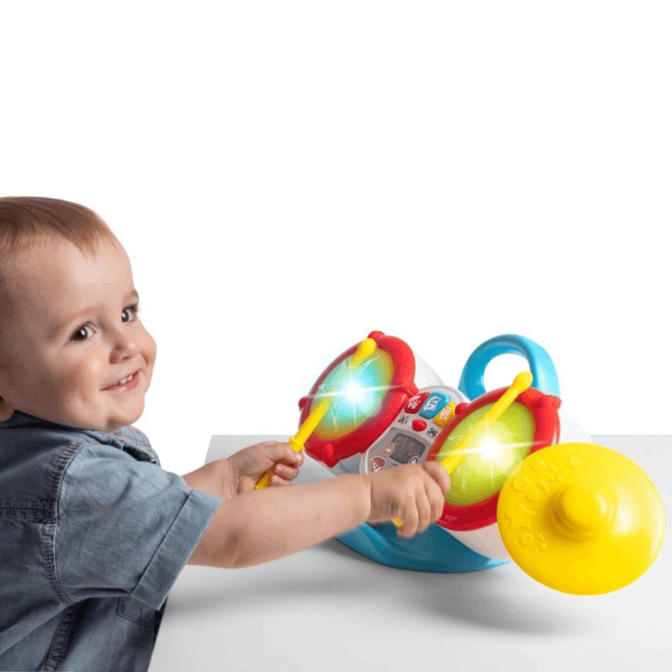 Oyuncaq Chicco Mənim ilk nağara orkestrim 00012243000000 — Musiqi oyuncaqları, Bakı (3)