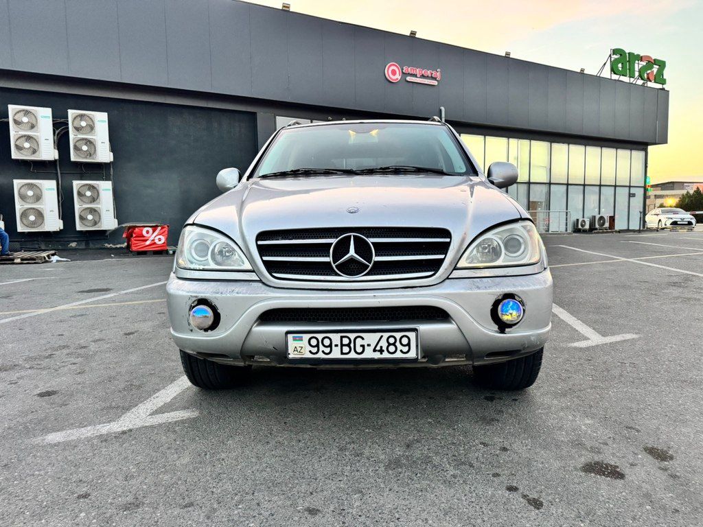 Mercedes ML 270, 2.7 L, 2001 il, 475 000 km 99-BG-489 — Avtomobillər, Bakı