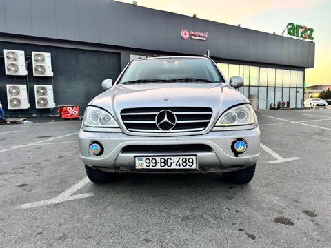 Mercedes ML 270, 2.7 L, 2001 il, 475 000 km — Bakı