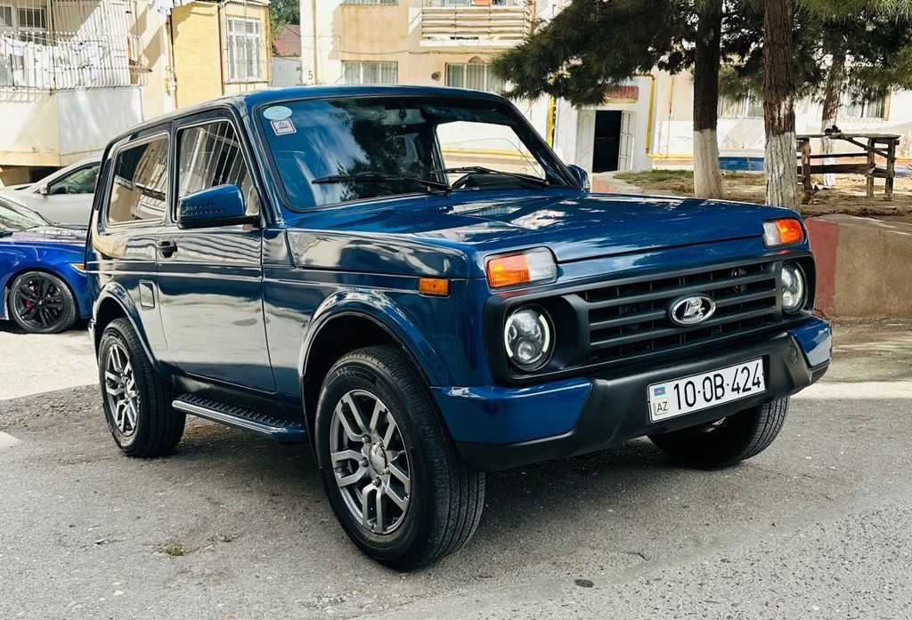 Lada (VAZ) Niva, 1.7 L, 2013 il, 156 000 km 10-OB-424 — Avtomobillər, Bakı (6)