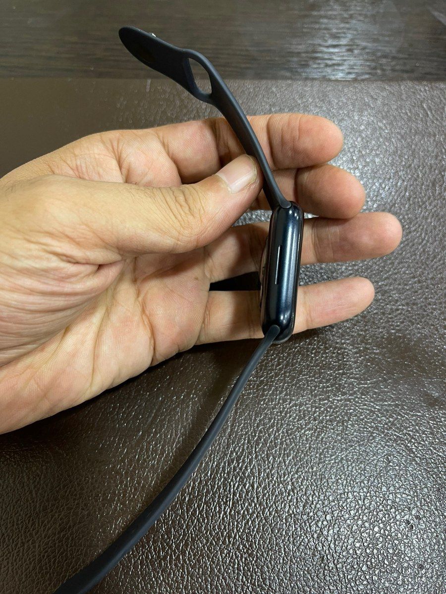 Apple Watch Series 8 Aluminum Midnight 45mm — Ağıllı saatlar və biləkliklər, Bakı (4)