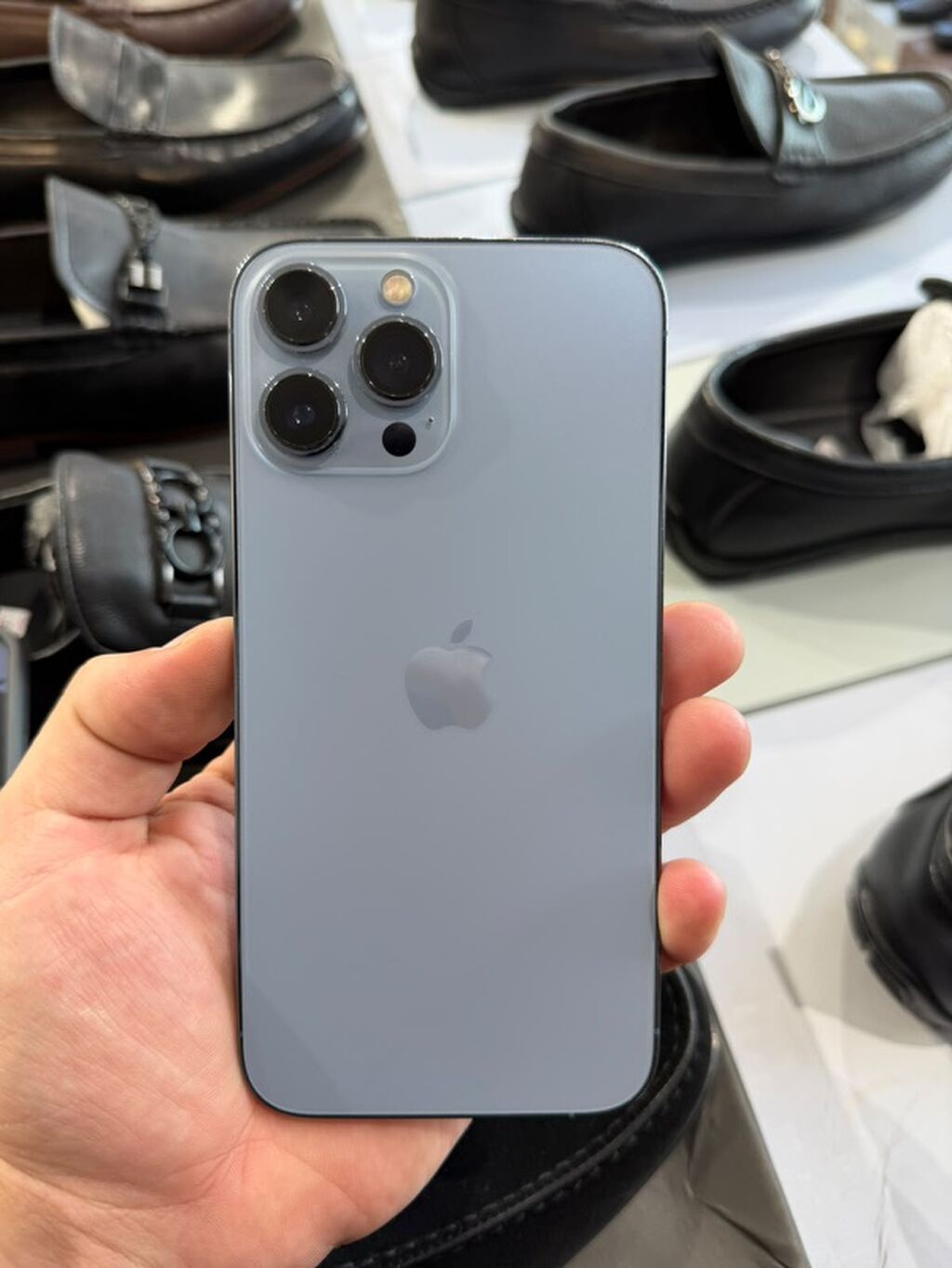 IPhone 13 Pro Max, 256 GB, Blue Titanium, Face ID — Apple iPhone, Güzdək (5)