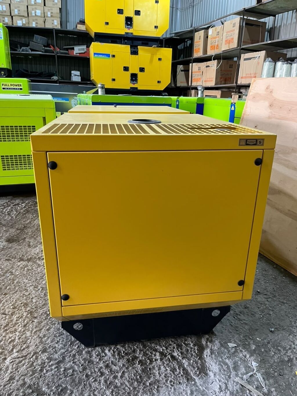 Satış, Yeni, Dizel, Generator, Gen Energy, Pulsuz çatdırılma — Generatorlar, Xırdalan (3)
