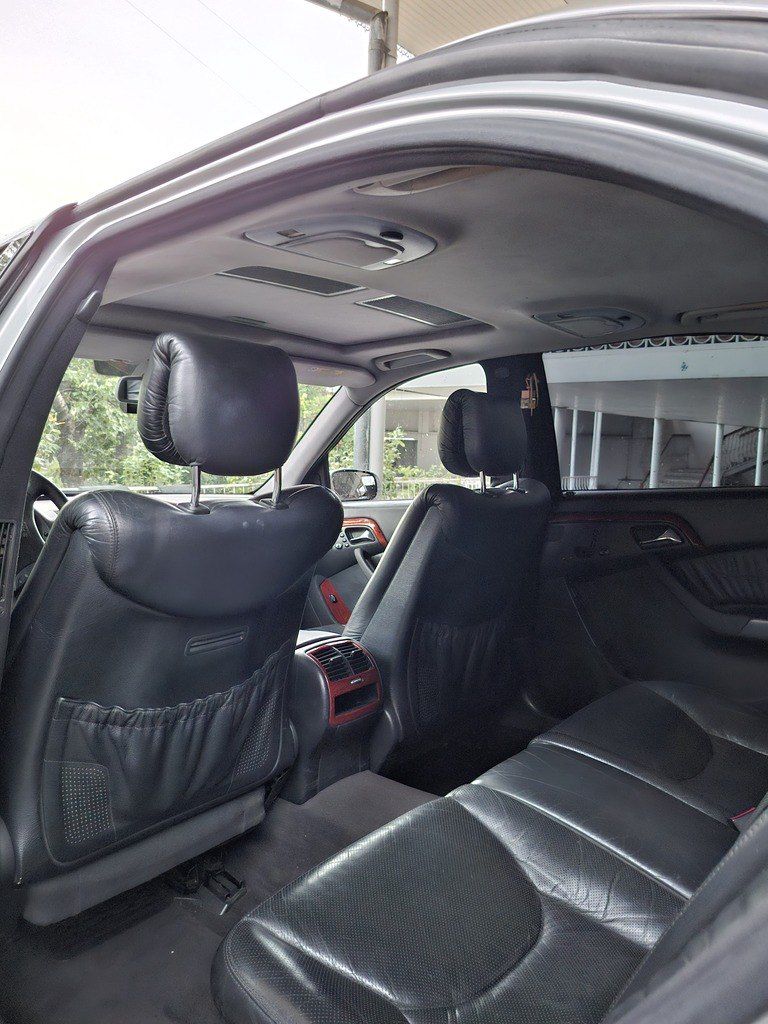 Mercedes S 500, 5.0 L, 2002 il, 531 000 km — Avtomobillər, Şəki (4)