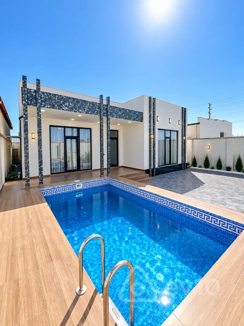 4 otaqlı həyət evi, 145 m², Şüvəlan — Bakı