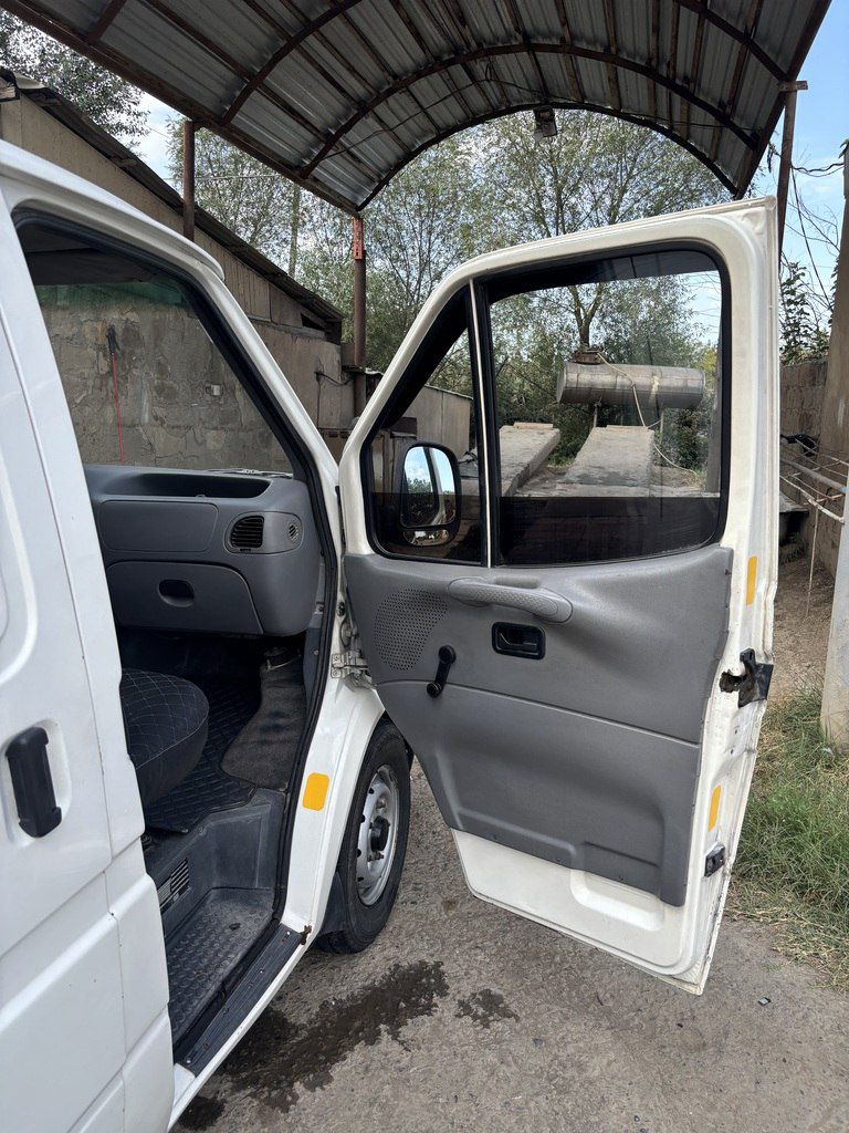 Ford Transit, 2.5 L, 1998 il, 620 000 km 90-ZS-841 — Avtomobillər, Beyləqan (5)