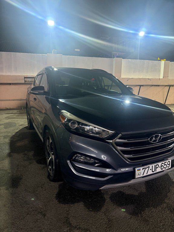Hyundai Tucson, 1.6 L, 2017 il, 271 979 km 77-UP-659 — Avtomobillər, Bakı (2)