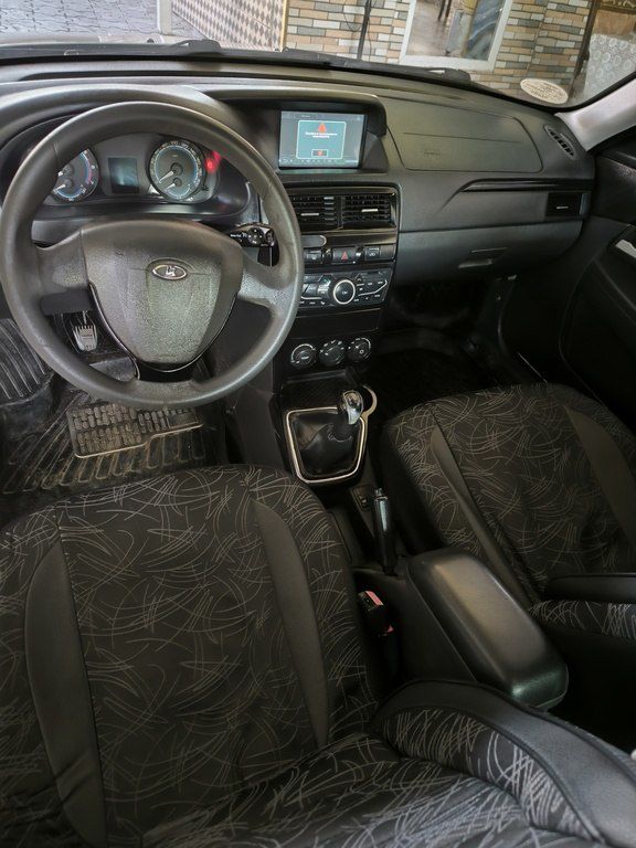 Lada (VAZ) Priora, 1.6 L, 2014 il, 128 000 km 99-LS-236 — Avtomobillər, Qəbələ (4)