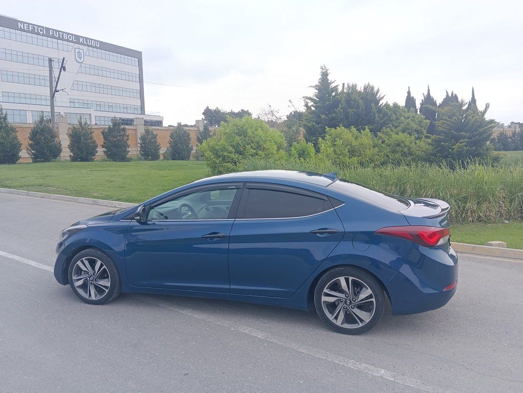 Hyundai Elantra, 1.8 L, 2014 il, 182 000 km — Avtomobillər, Bakı (2)