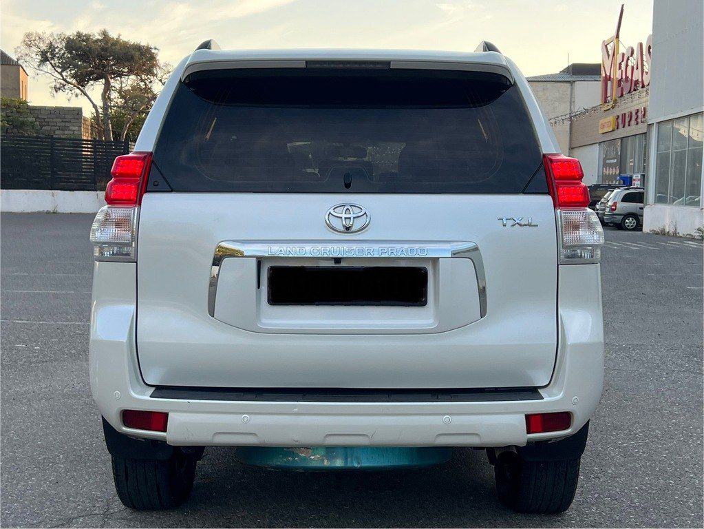 Toyota Land Cruiser Prado, 2.7 L, 2011 il, 158 330 km — Avtomobillər, Bakı (5)