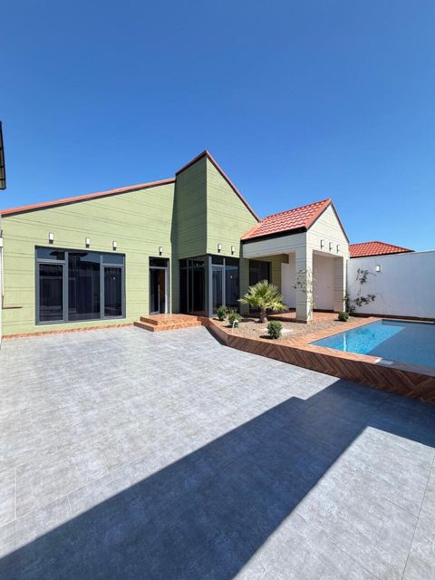 Satılır 4 otaqlı həyət evi/bağ evi 145 m² — Bakı