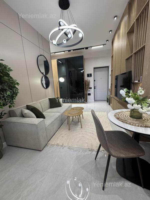 Satılır 2 otaqlı Bina evi menzil (Yeni tikili), 52 m², Nərimanov rayonu — Mənzil, Bakı (8)