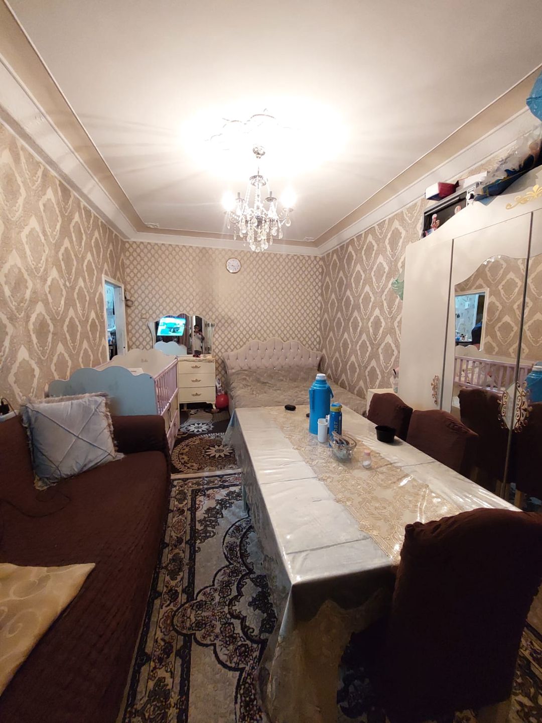 Satış: 2 otaqlı Köhnə tikili, 40 m², Nizami rayonu — Mənzil, Bakı (3)