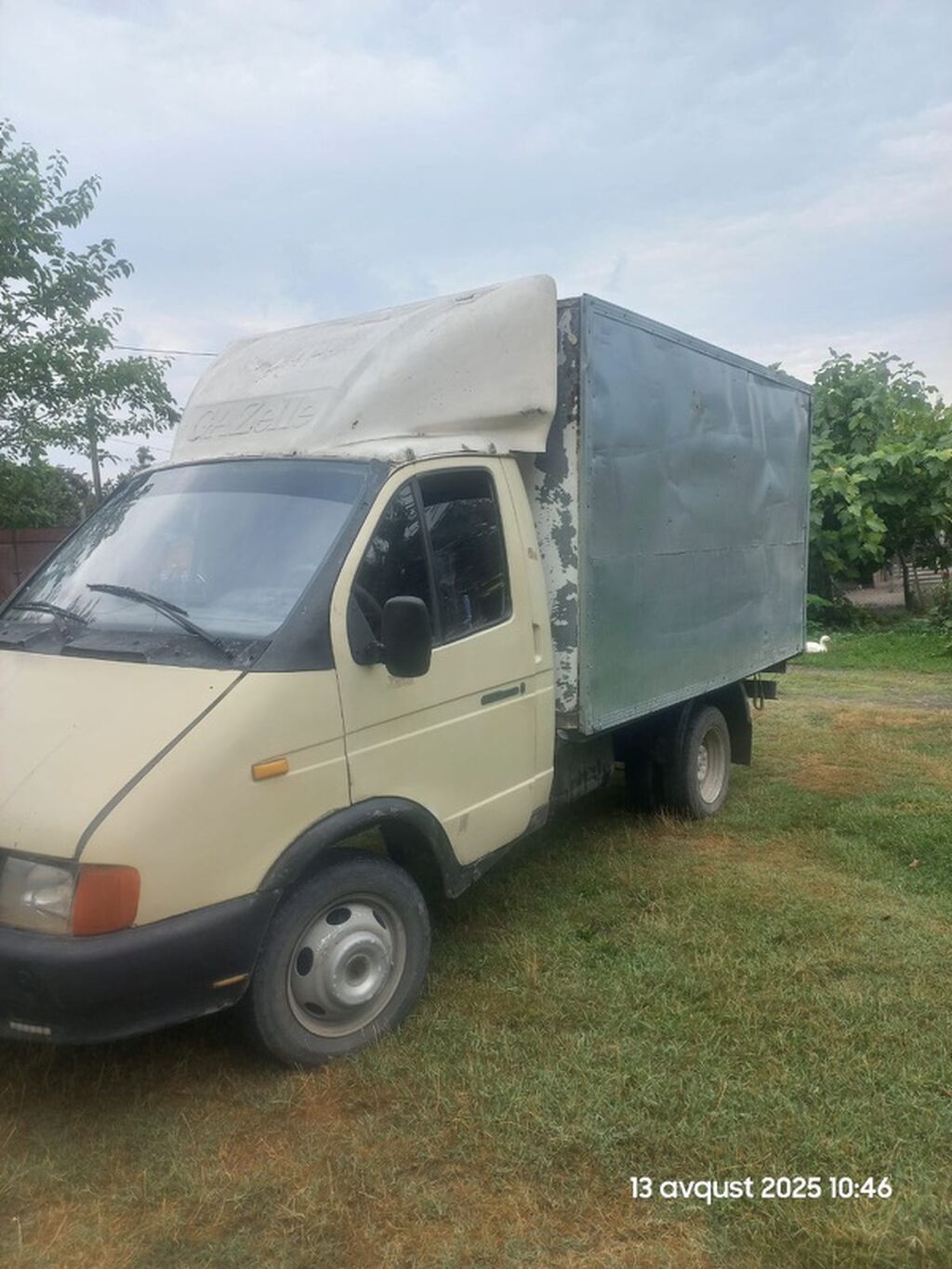 QAZ GAZelle, 1998 il, motor 2.4 l, Furqon, İşlənmiş 55-CB-342 — Yük maşınları, Oğuz (3)