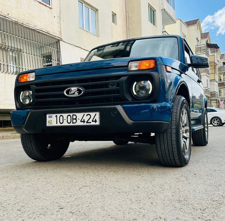 Lada (VAZ) Niva, 1.7 L, 2013 il, 156 000 km 10-OB-424 — Avtomobillər, Bakı (8)
