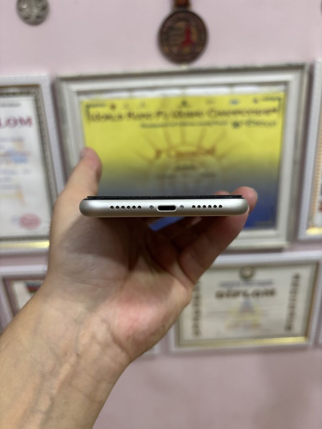 IPhone 11, Ağ, Face ID — Apple iPhone, Bakı (4)