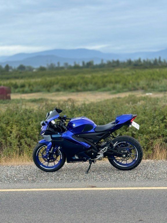 Yamaha R15 V4, 150 sm3, 2025 il, 11 500 km — Motosikletlər, Bakı (8)