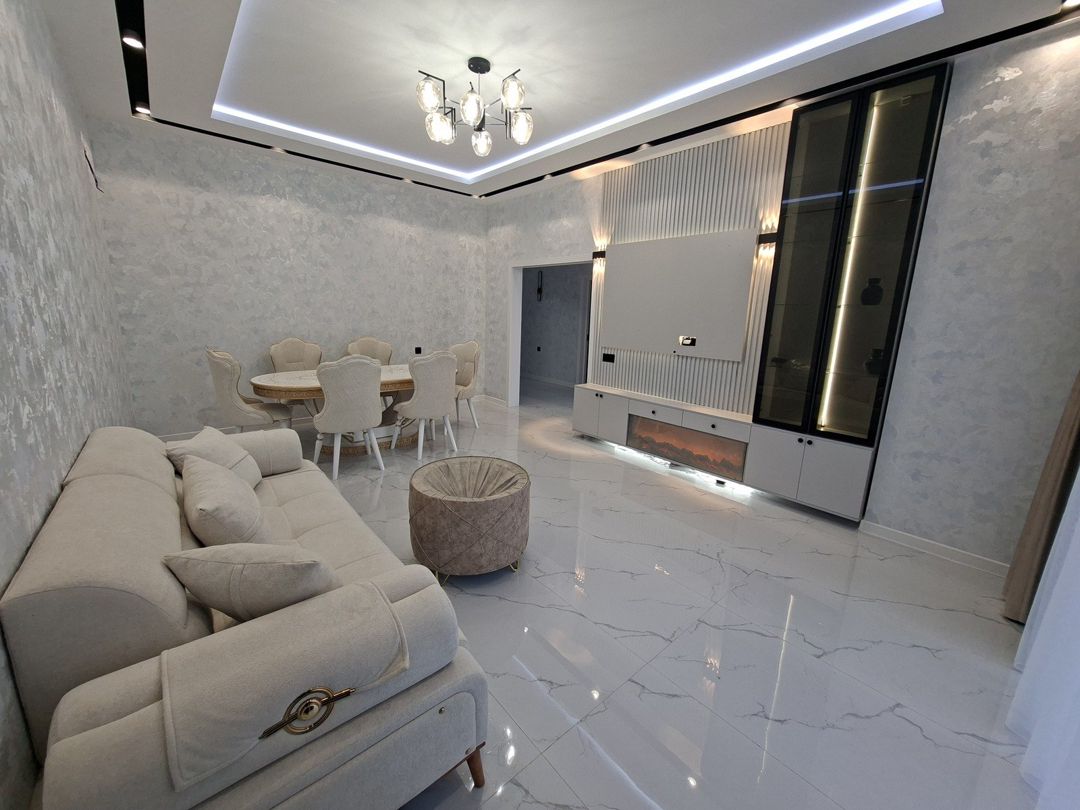 Satılır 4 otaqlı həyət evi/bağ evi 155 m² — Ev, villa, Bakı (12)