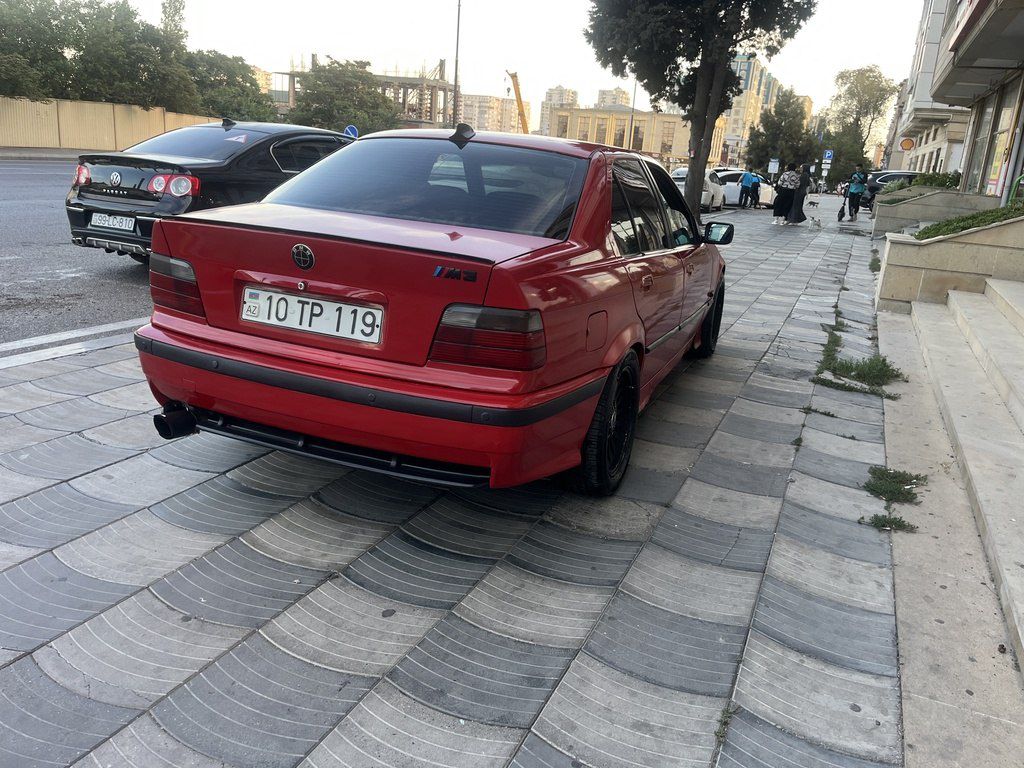 BMW 318, 1.8 L, 1993 il, 342 685 km 10-TP-119 — Avtomobillər, Bakı (6)