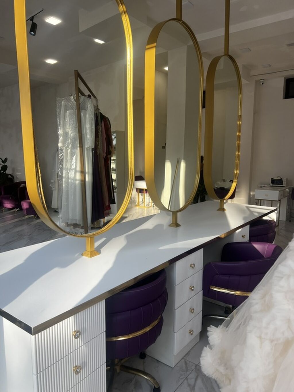 Gözəllik salonu üçün profesional mebel dəsti Deyerinden aşağı satılır — Salon mebeli, Bakı (2)
