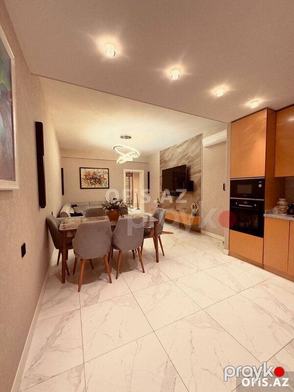 Yeni tikili Satılır Yasamal r., İnşaatçılar m., 3 otaq, 103 m² — Mənzil, Bakı (3)