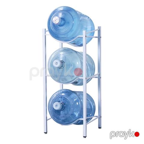 Stellaj, polad, gümüşü, 100х50х18 sm — Bakı