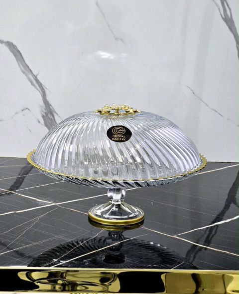 Tort qabı 2724087, bərkidilmiş şüşə, şəffaf — Bakı