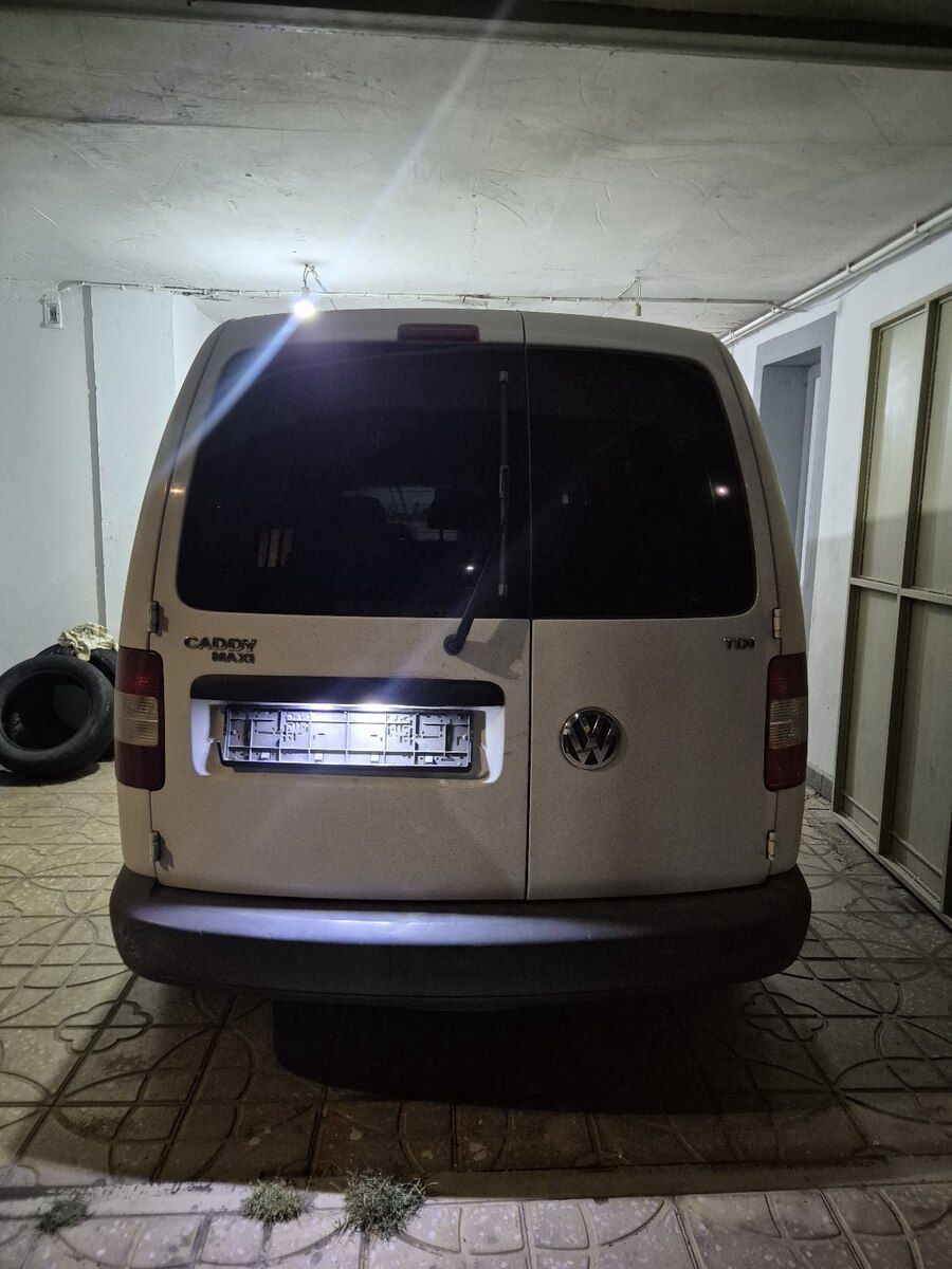 Volkswagen Caddy, 2008 il — Avtomobillər, Bakı (7)